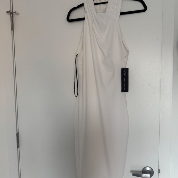 Macy’s- RACHEL Rachel Roy Halter Sheath Dress - Picture 2 of 2